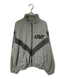 US ARMY（ユーエスアーミー）の古着「ナイロントレーニングジャケット」｜グリーン