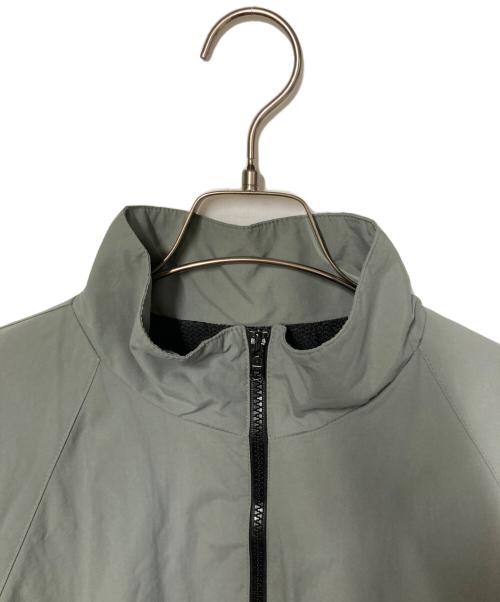 US ARMY（ユーエスアーミー）US ARMY (ユーエスアーミー) ナイロントレーニングジャケット グリーン サイズ:Ｍの古着・服飾アイテム