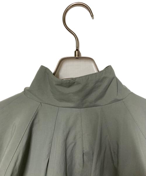 US ARMY（ユーエスアーミー）US ARMY (ユーエスアーミー) ナイロントレーニングジャケット グリーン サイズ:Ｍの古着・服飾アイテム