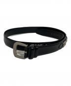 Salvatore Ferragamoサルヴァトーレ フェラガモ）の古着「ベルト」｜ブラック