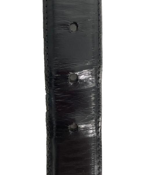 Salvatore Ferragamo（サルヴァトーレ フェラガモ）Salvatore Ferragamo (サルヴァトーレ フェラガモ) ベルト ブラックの古着・服飾アイテム