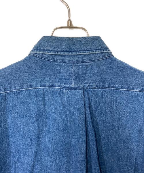 POLO COUNTRY（ポロカントリー）POLO COUNTRY (ポロカントリー) ポニー刺繍デニムボタンダウンシャツ インディゴ サイズ:Lの古着・服飾アイテム