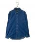 POLO COUNTRY（ポロカントリー）の古着「ポニー刺繍デニムボタンダウンシャツ」｜インディゴ
