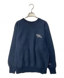 Champion（チャンピオン）の古着「リバースウィーブスウェット」｜ネイビー