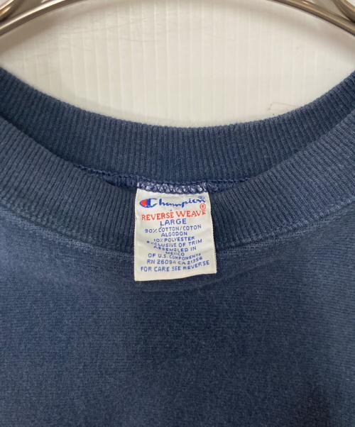 Champion（チャンピオン）Champion (チャンピオン) リバースウィーブスウェット ネイビー サイズ:Lの古着・服飾アイテム