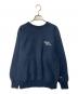 Champion（チャンピオン）の古着「リバースウィーブスウェット」｜ネイビー
