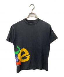stussy（ステューシー）の古着「プリントTシャツ」｜ブラック
