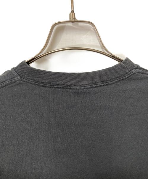 stussy（ステューシー）stussy (ステューシー) プリントTシャツ ブラック サイズ:MEDIUMの古着・服飾アイテム