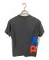 stussy (ステューシー) プリントTシャツ ブラック サイズ:MEDIUM：4000円