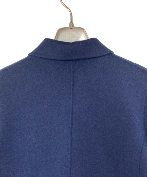 WEEKEND Max Mara（ウィークエンド マックスマーラ）Weekend Max Mara (ウィークエンド マックスマーラ) リバーシブルウールコート ネイビー サイズ:36の古着・服飾アイテム