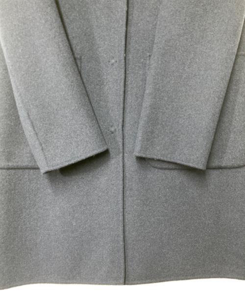WEEKEND Max Mara（ウィークエンド マックスマーラ）Weekend Max Mara (ウィークエンド マックスマーラ) リバーシブルウールコート ネイビー サイズ:36の古着・服飾アイテム