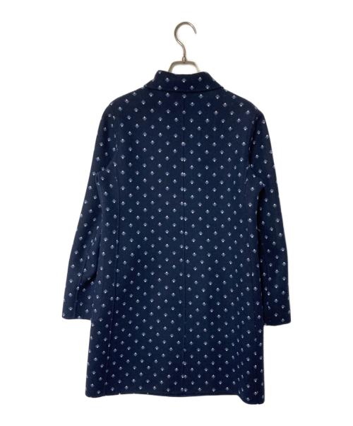 WEEKEND Max Mara（ウィークエンド マックスマーラ）Weekend Max Mara (ウィークエンド マックスマーラ) リバーシブルウールコート ネイビー サイズ:36の古着・服飾アイテム