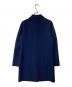 Weekend Max Mara (ウィークエンド マックスマーラ) リバーシブルウールコート ネイビー サイズ:36：10000円