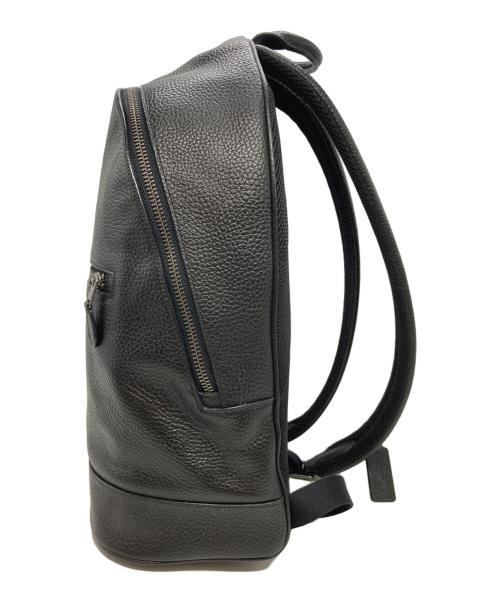 COACH（コーチ）COACH (コーチ) レザーバックパック ブラックの古着・服飾アイテム