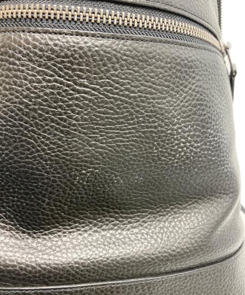 COACH（コーチ）COACH (コーチ) レザーバックパック ブラックの古着・服飾アイテム