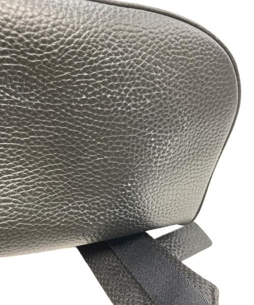 COACH（コーチ）COACH (コーチ) レザーバックパック ブラックの古着・服飾アイテム