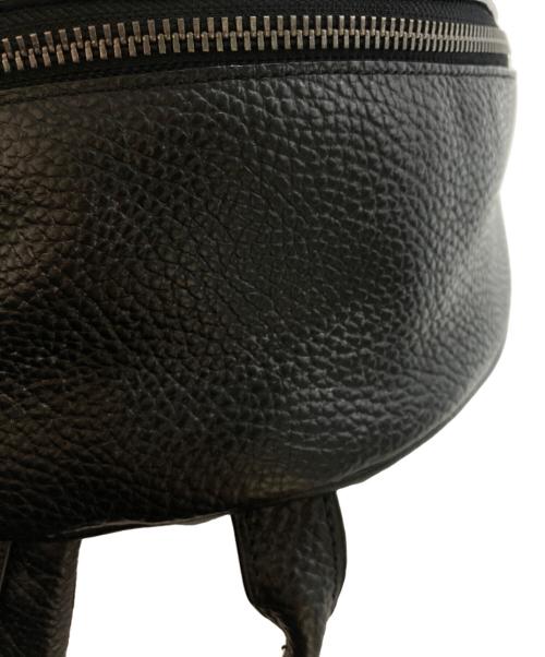 COACH（コーチ）COACH (コーチ) レザーバックパック ブラックの古着・服飾アイテム