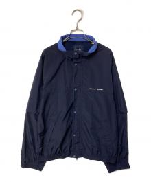 PEARLY GATES（パーリーゲイツ）の古着「ナイロンジャケット」｜ネイビー