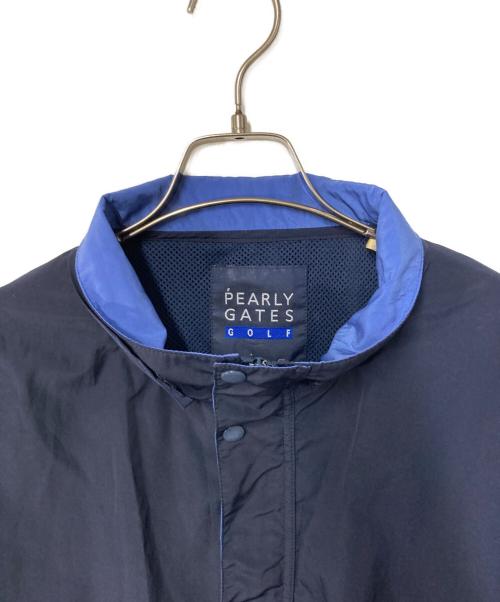 PEARLY GATES（パーリーゲイツ）PEARLY GATES (パーリーゲイツ) ナイロンジャケット ネイビー サイズ:XLの古着・服飾アイテム
