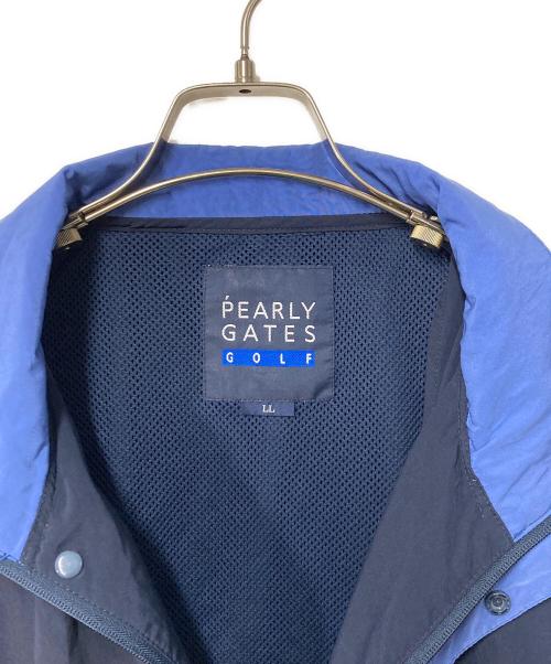 PEARLY GATES（パーリーゲイツ）PEARLY GATES (パーリーゲイツ) ナイロンジャケット ネイビー サイズ:XLの古着・服飾アイテム