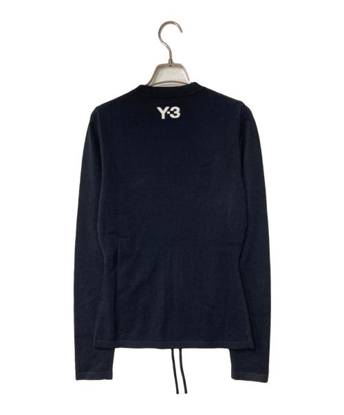 Y-3（ワイスリー）Y-3 (ワイスリー) 3-STRIPES LONG SLEEVE TEE ブラック サイズ:Sの古着・服飾アイテム