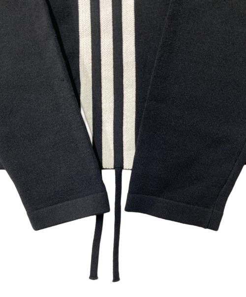 Y-3（ワイスリー）Y-3 (ワイスリー) 3-STRIPES LONG SLEEVE TEE ブラック サイズ:Sの古着・服飾アイテム
