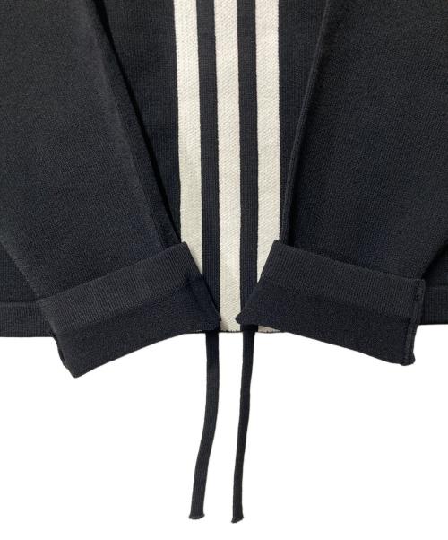 Y-3（ワイスリー）Y-3 (ワイスリー) 3-STRIPES LONG SLEEVE TEE ブラック サイズ:Sの古着・服飾アイテム