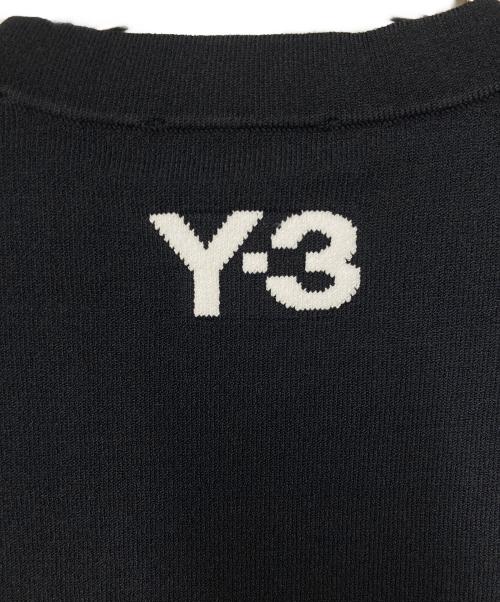 Y-3（ワイスリー）Y-3 (ワイスリー) 3-STRIPES LONG SLEEVE TEE ブラック サイズ:Sの古着・服飾アイテム