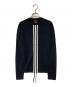 Y-3（ワイスリー）の古着「3-STRIPES LONG SLEEVE TEE」｜ブラック
