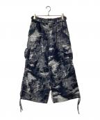 TAAKKターク）の古着「DENIM CARGO PANTS」｜インディゴ