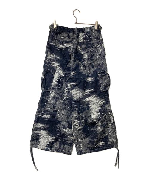 TAAKK（ターク）TAAKK (ターク) DENIM CARGO PANTS インディゴ サイズ:2の古着・服飾アイテム
