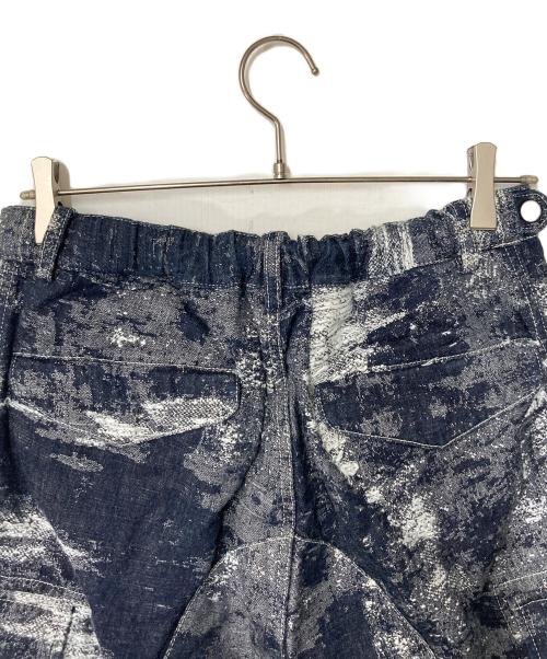 TAAKK（ターク）TAAKK (ターク) DENIM CARGO PANTS インディゴ サイズ:2の古着・服飾アイテム