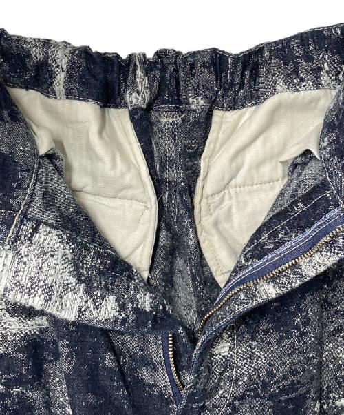 TAAKK（ターク）TAAKK (ターク) DENIM CARGO PANTS インディゴ サイズ:2の古着・服飾アイテム