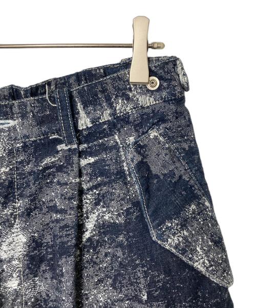TAAKK（ターク）TAAKK (ターク) DENIM CARGO PANTS インディゴ サイズ:2の古着・服飾アイテム
