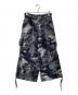 TAAKK（ターク）の古着「DENIM CARGO PANTS」｜インディゴ