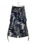 TAAKK (ターク) DENIM CARGO PANTS インディゴ サイズ:2：25000円