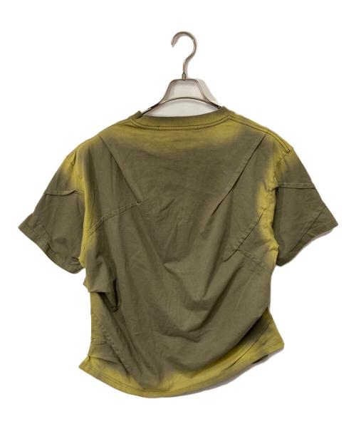 ADSB ANDERSSON BELL（アンダースンベル）ADSB ANDERSSON BELL (アンダースンベル) デザインTシャツ カーキ サイズ:Lの古着・服飾アイテム