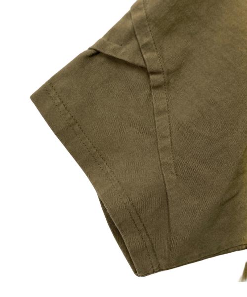 ADSB ANDERSSON BELL（アンダースンベル）ADSB ANDERSSON BELL (アンダースンベル) デザインTシャツ カーキ サイズ:Lの古着・服飾アイテム