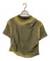 ADSB ANDERSSON BELL（アンダースンベル）の古着「デザインTシャツ」｜カーキ