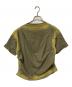 ADSB ANDERSSON BELL (アンダースンベル) デザインTシャツ カーキ サイズ:L：5000円