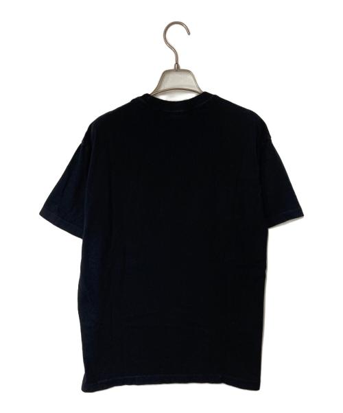 GROUND Y（グラウンドワイ）GROUND Y (グラウンドワイ) PIXAR (ピクサー) Buzz & Zurg Graphic Cut Sew ブラック×ホワイト サイズ:Sの古着・服飾アイテム
