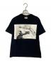 GROUND Y（グラウンドワイ）の古着「Buzz & Zurg Graphic Cut Sew」｜ブラック×ホワイト