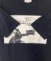 中古・古着 GROUND Y (グラウンドワイ) PIXAR (ピクサー) Buzz & Zurg Graphic Cut Sew ブラック×ホワイト サイズ:S：7000円