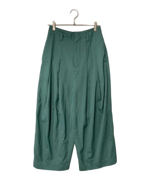 SHINYA KOZUKA（シンヤコズカ）SHINYA KOZUKA (シンヤコズカ) BAGGY Jade グリーン サイズ:Mの古着・服飾アイテム