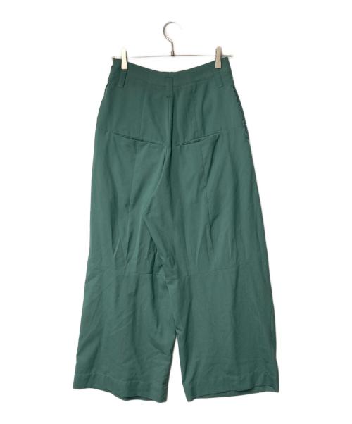 SHINYA KOZUKA（シンヤコズカ）SHINYA KOZUKA (シンヤコズカ) BAGGY Jade グリーン サイズ:Mの古着・服飾アイテム