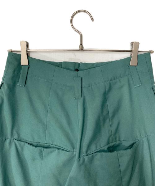 SHINYA KOZUKA（シンヤコズカ）SHINYA KOZUKA (シンヤコズカ) BAGGY Jade グリーン サイズ:Mの古着・服飾アイテム