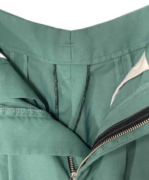 SHINYA KOZUKA（シンヤコズカ）SHINYA KOZUKA (シンヤコズカ) BAGGY Jade グリーン サイズ:Mの古着・服飾アイテム