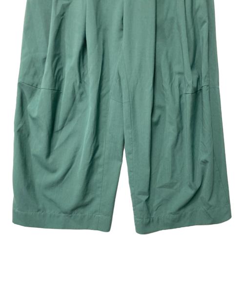SHINYA KOZUKA（シンヤコズカ）SHINYA KOZUKA (シンヤコズカ) BAGGY Jade グリーン サイズ:Mの古着・服飾アイテム
