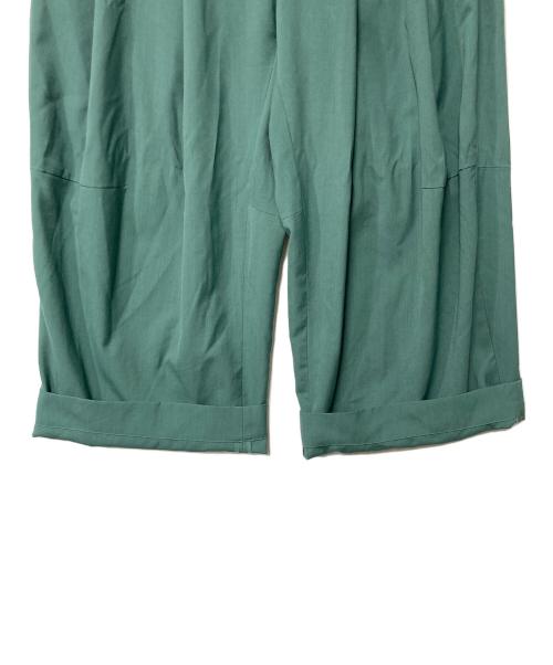SHINYA KOZUKA（シンヤコズカ）SHINYA KOZUKA (シンヤコズカ) BAGGY Jade グリーン サイズ:Mの古着・服飾アイテム