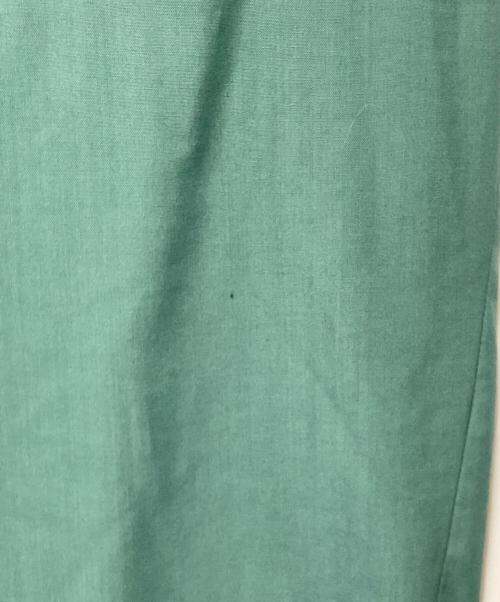 SHINYA KOZUKA（シンヤコズカ）SHINYA KOZUKA (シンヤコズカ) BAGGY Jade グリーン サイズ:Mの古着・服飾アイテム